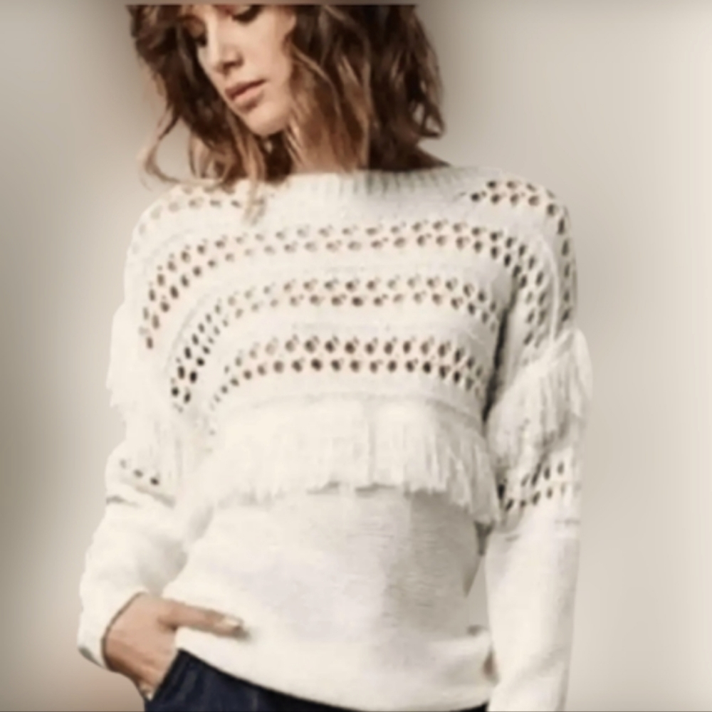 J.O.A. Los Angeles Loose Knit Sweater